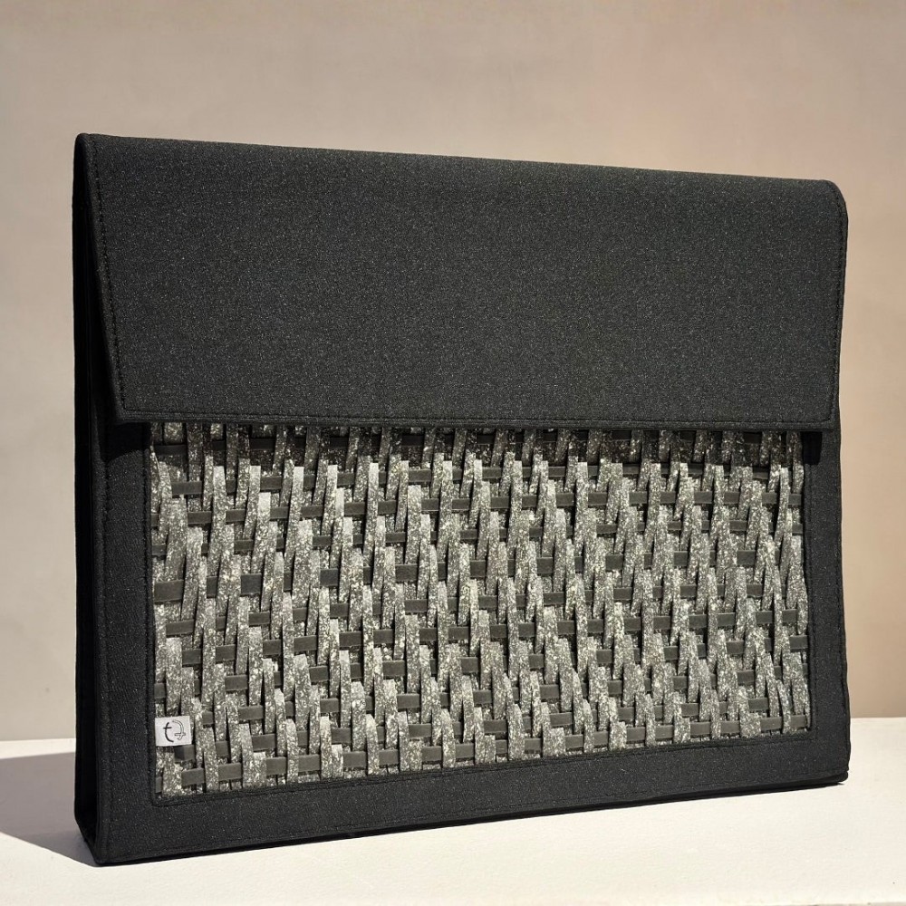 Up-cycled Document Folio Up-cycled Document Folio