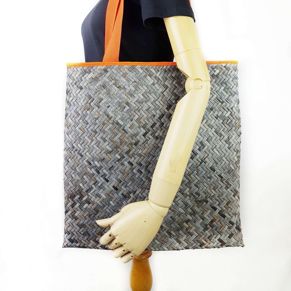 Rattanora Black Tote 2 Rattanora Black Tote 2